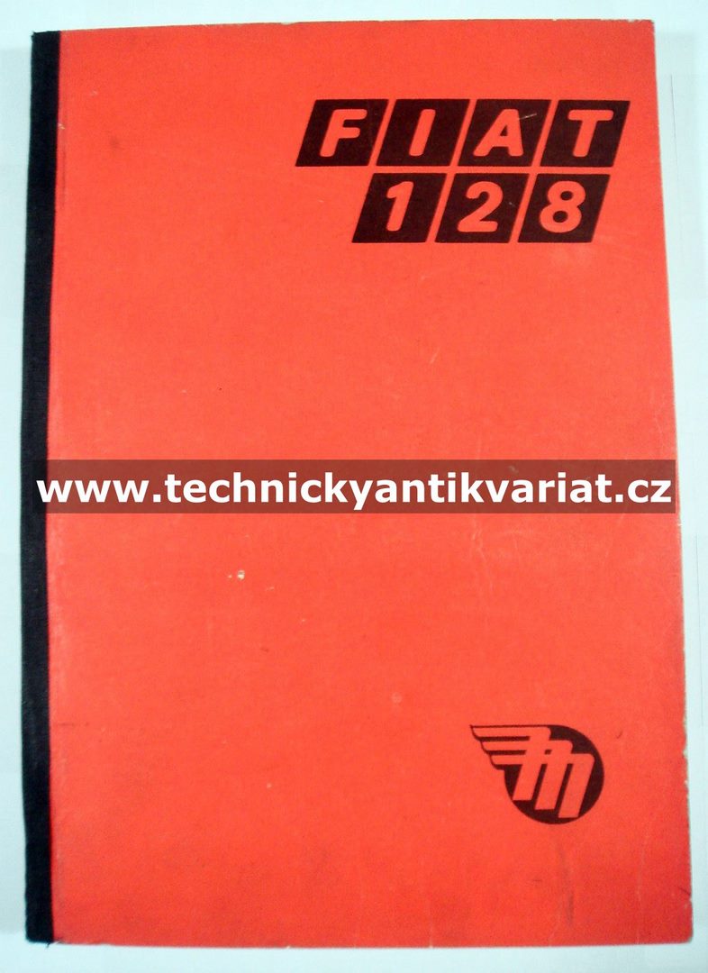 Fiat 128 - Katalog náhradních dílů (1975)