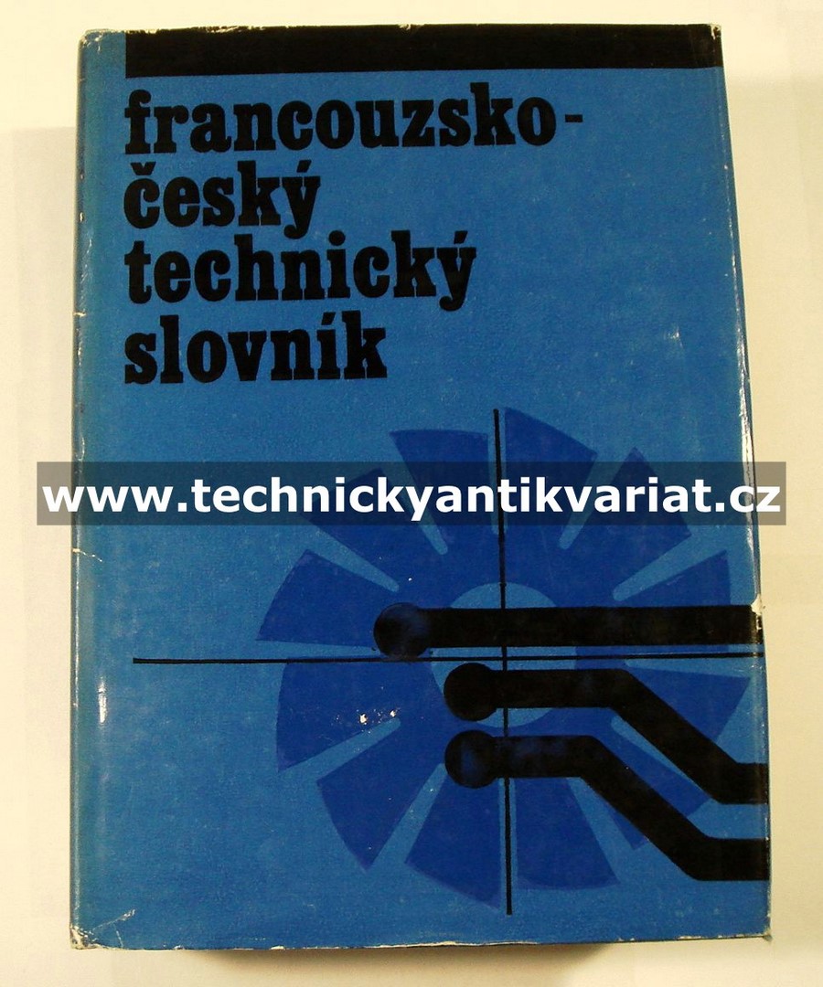 Francouzsko-český technický slovník