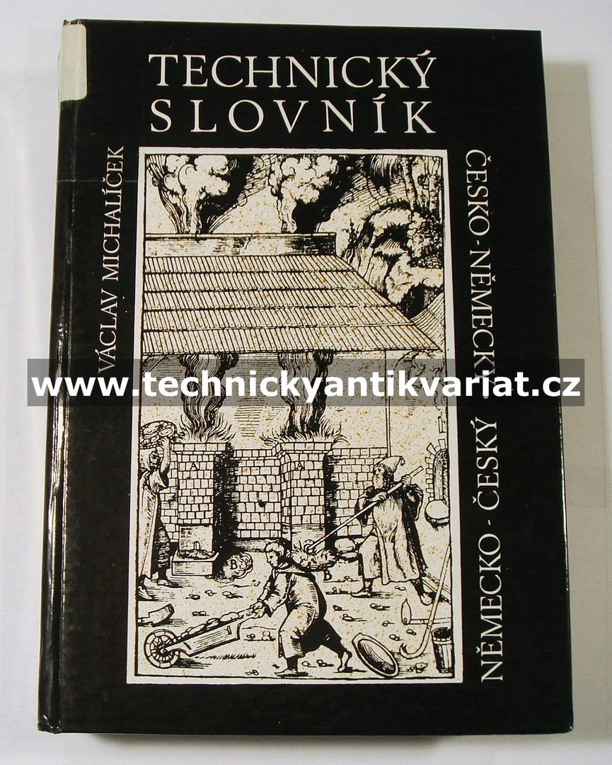 Technický slovník česko-německý, německo-český