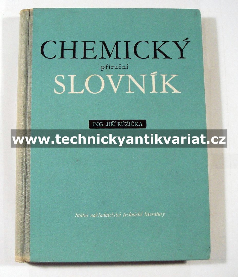 Chemický příruční slovník
