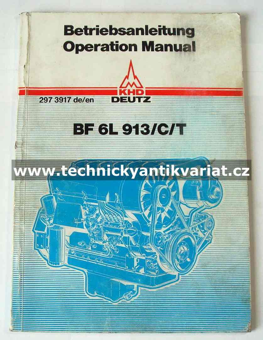 Deutz BF 6L 913/C/T