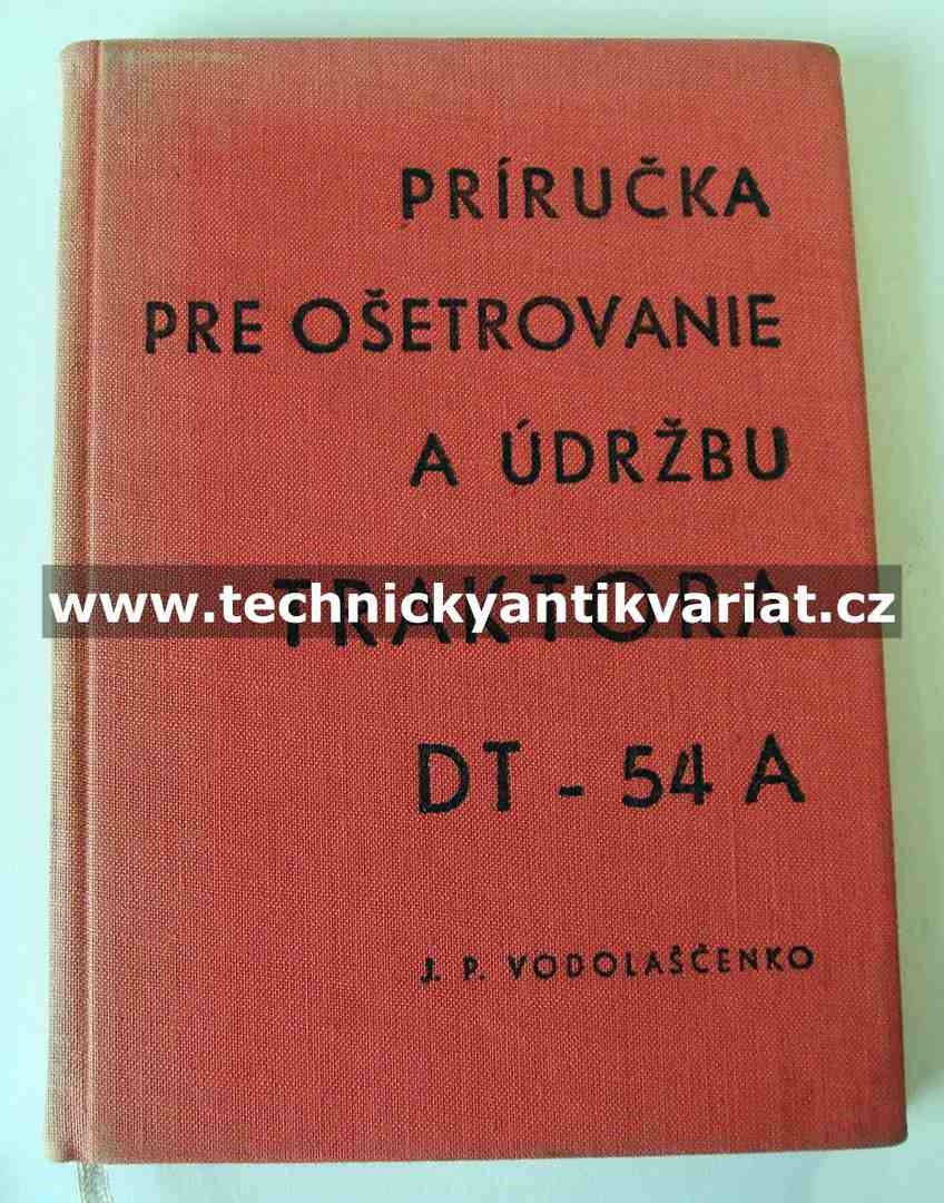 Traktor DT 54A