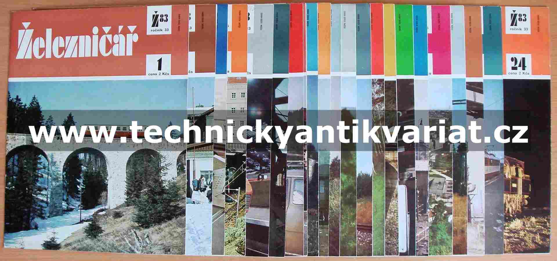 Železničář 1983