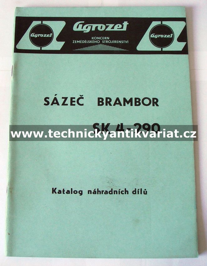 SK4-290 sázeč brambor