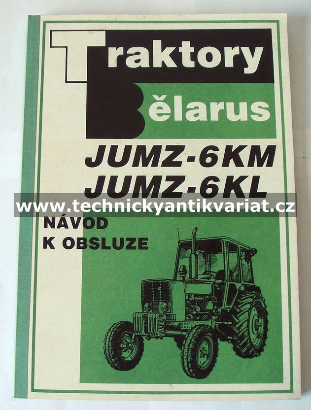 Traktory Bělarus JUMZ-6KM, JUMZ-6KL