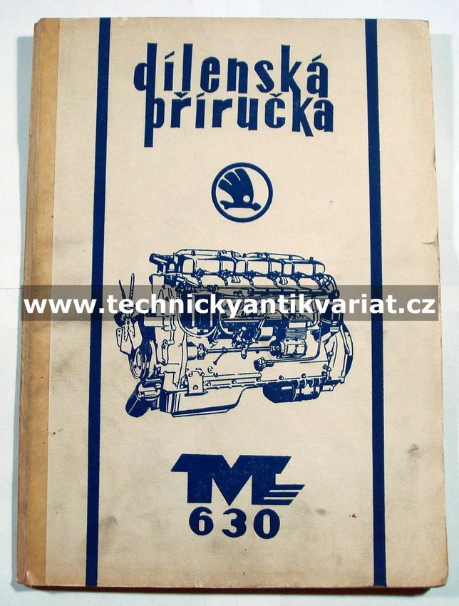 Škoda M630 motor