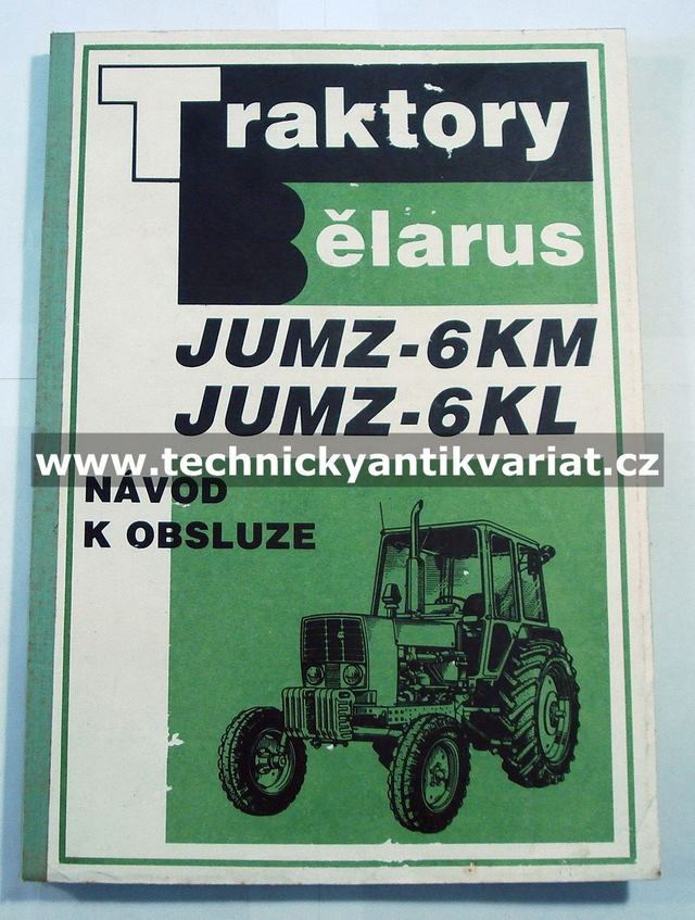 Traktory Bělarus JUMZ-6KM, JUMZ-6KL