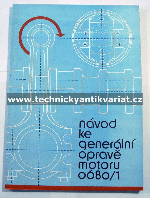 Motor 0680/1 generální oprava