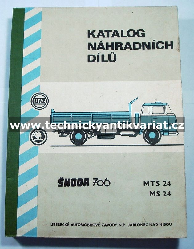 Škoda 706 MTS 24, MS 24