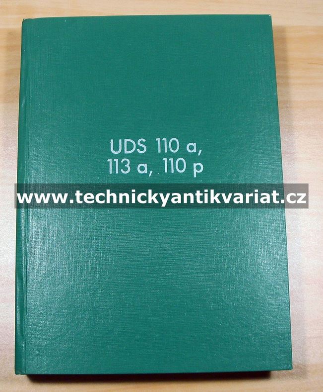 UDS 110a, 113a, 110p
