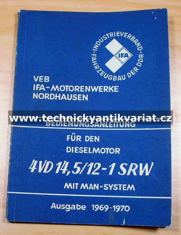 Diesel motor 4VD 14,5/12-1SRW