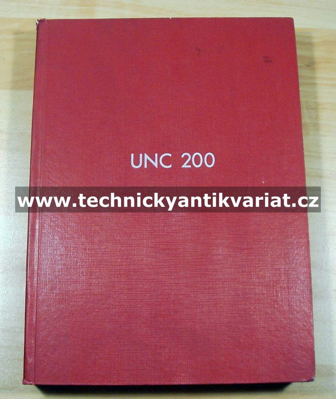 Univerzální nakladač čelný UNC 200