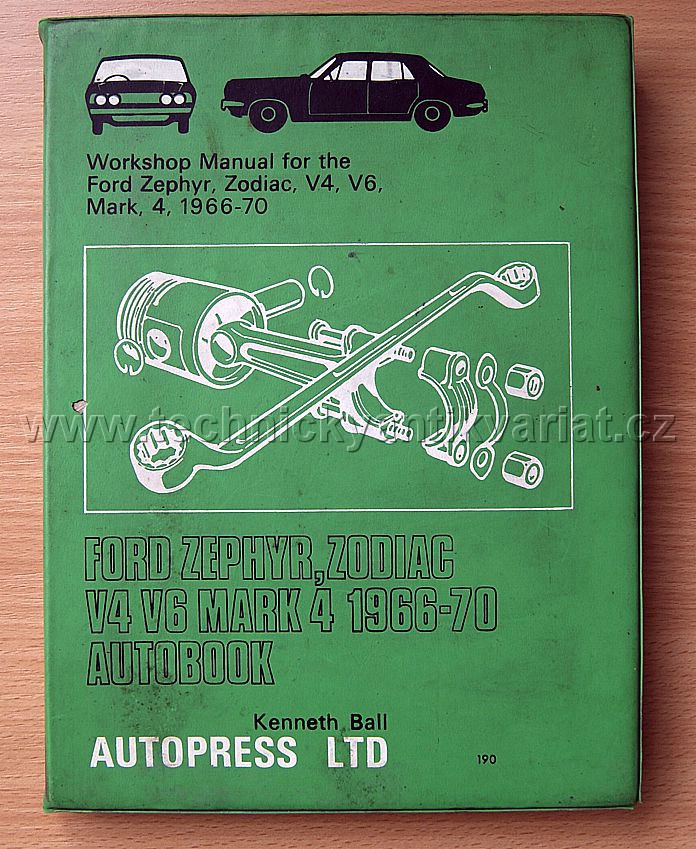 Ford Zephyr, Zodiac V4 V6
