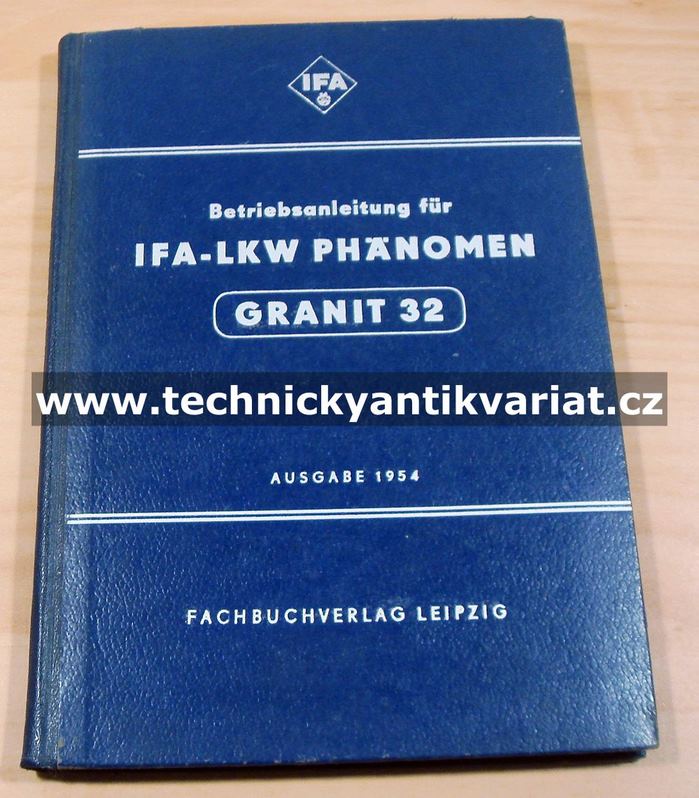 IFA LKW Phanomen Granit 32