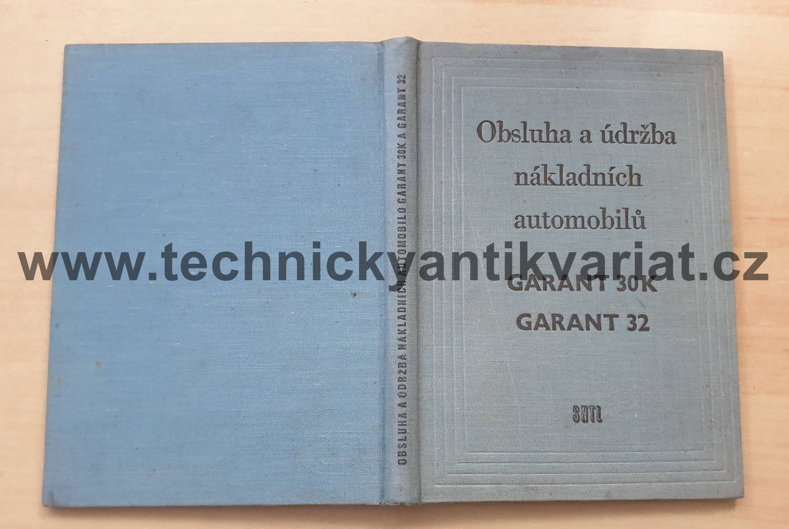 Garant 30K, 32 - obsuha a údržba nákladního automobilu (1957)