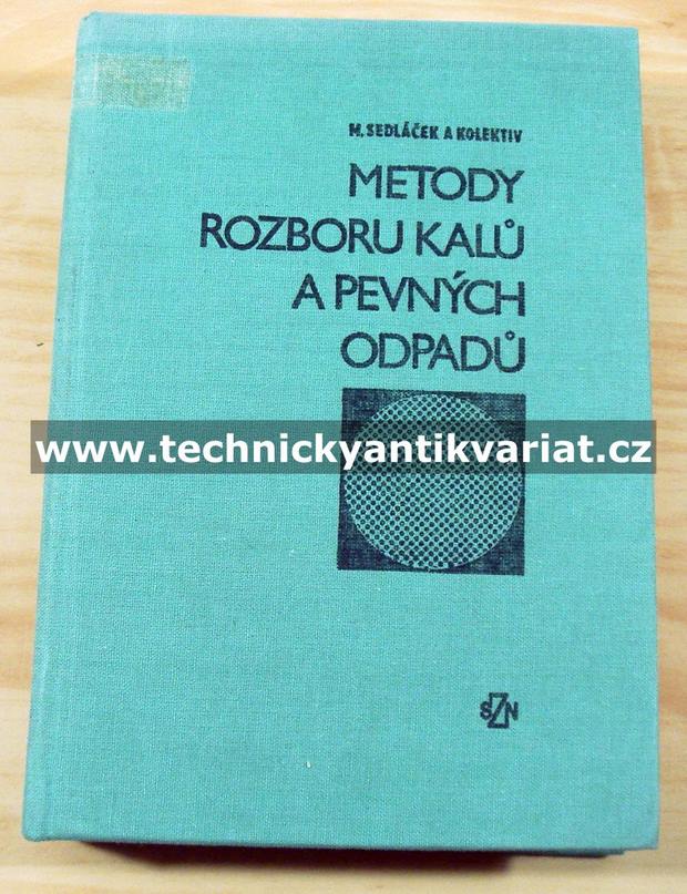 Metody rozboru kalů a pevných odpadů