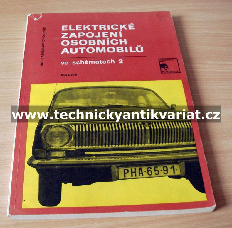 elektrické zapojení osobních automobilů ve schématech 2