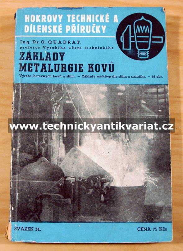 Základy metalurgie kovů