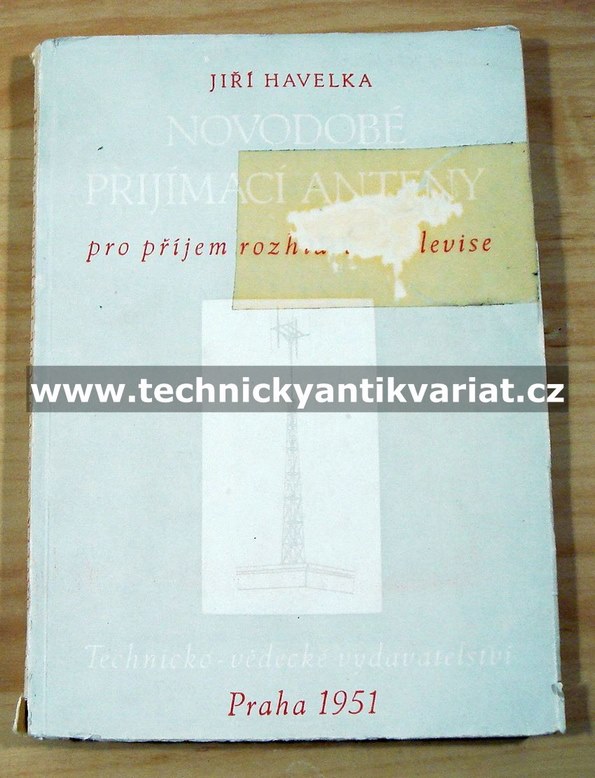Novodobé přijímací antény