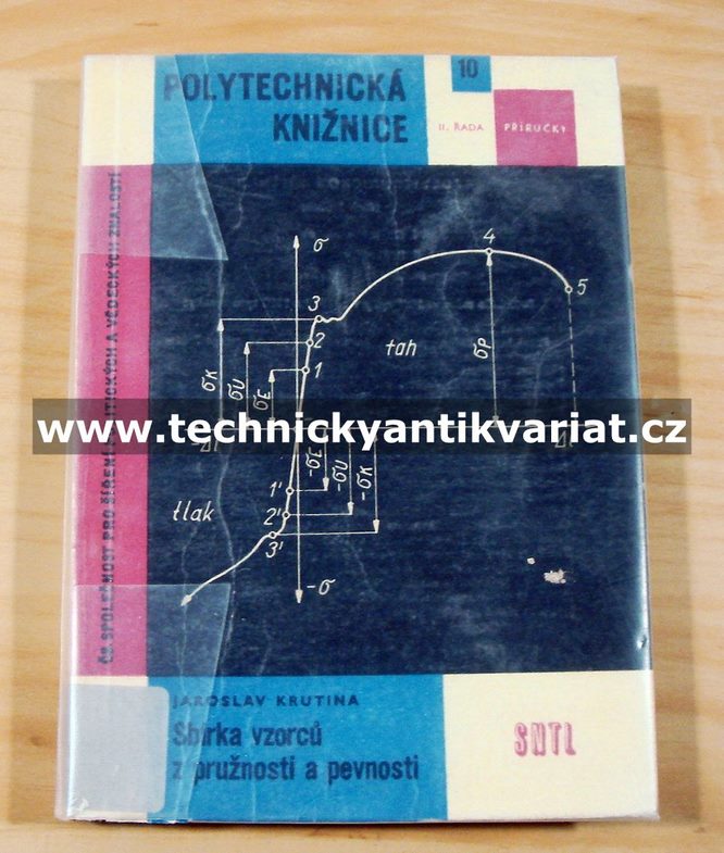 Sbírka vzorců z pružnosti a pevnosti