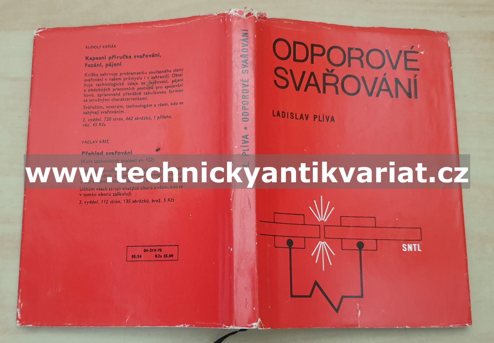 Odporové svařování - Ladislav Plíva (1975)