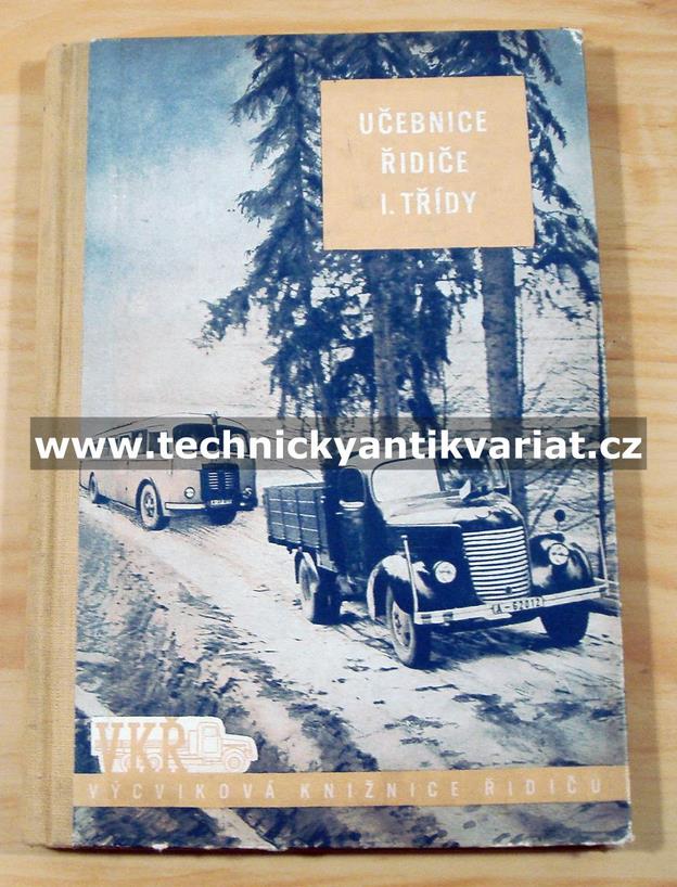Učebnice řidiče I.třídy