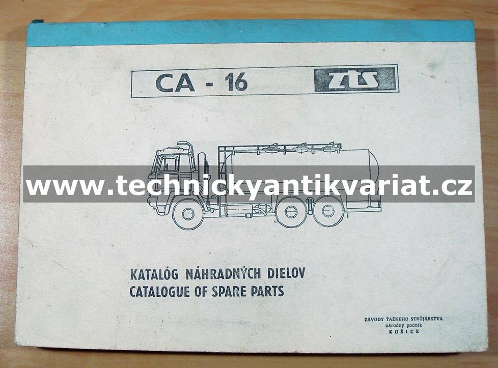 Tatra CA16 Cisterna
