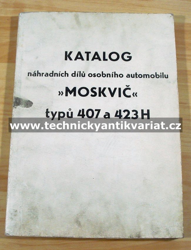Moskvič 407 a 423H