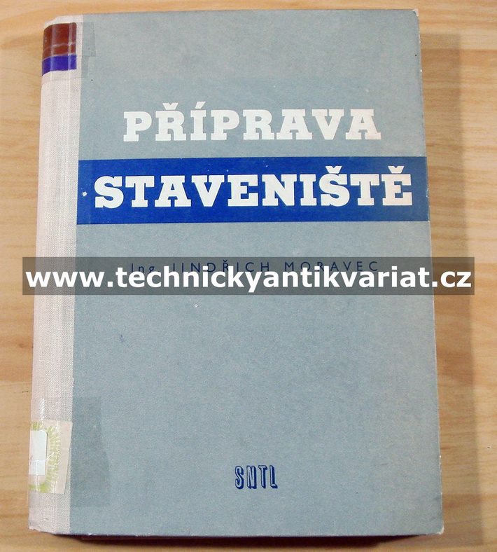 Příprava staveniště