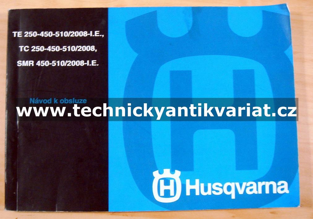 Husqvarna TE, TC, SMR 250, 450, 510