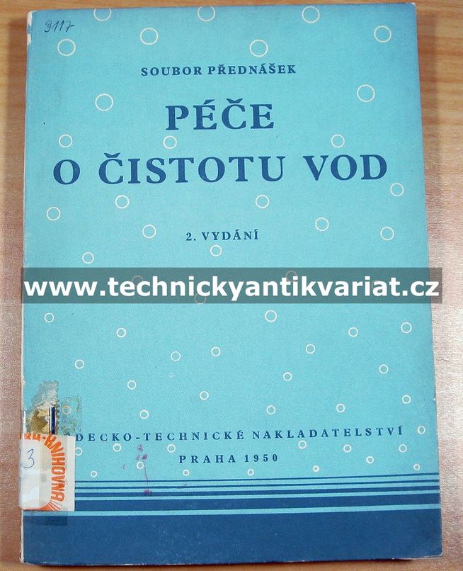 Péče o čistotu vody