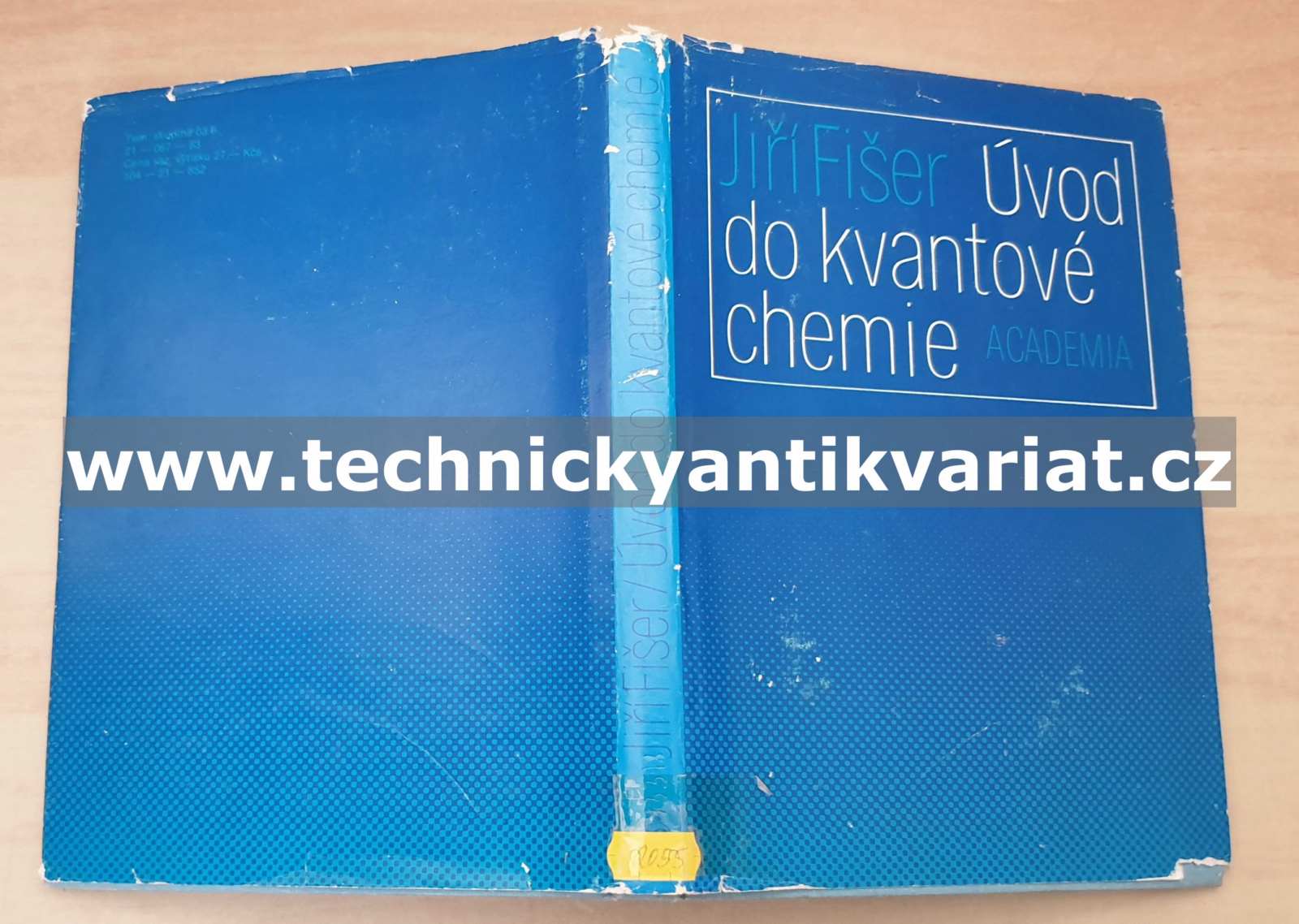Úvod do kvantové chemie - Jiří Fišer (1983)