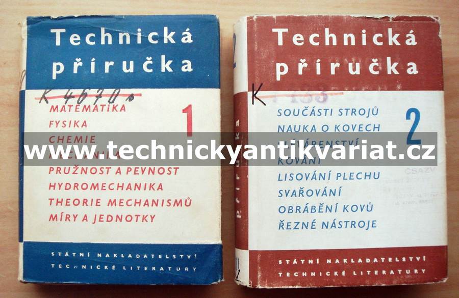Technická příručka 1,2 - (1955, 1957)