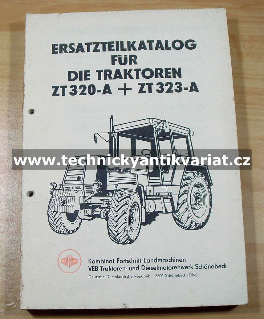 Fortschritt ZT320-A, ZT323-A KONTROLA