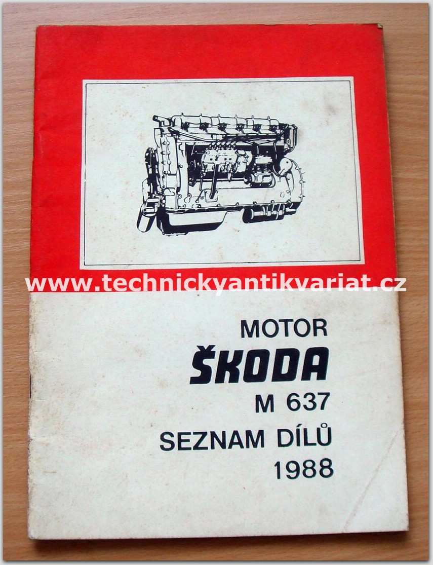 Škoda M 637 motor