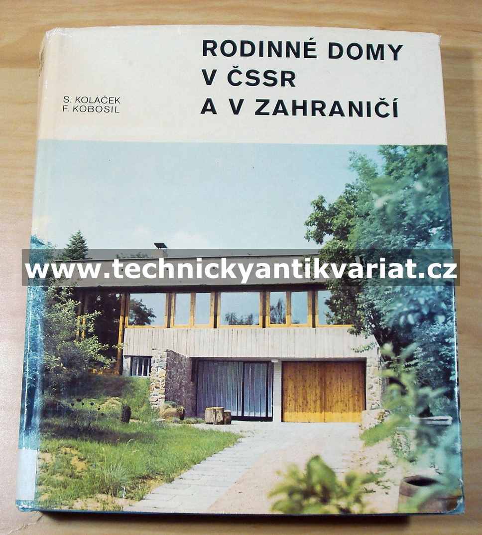 Rodinné domy v ČSSR a v zahraničí