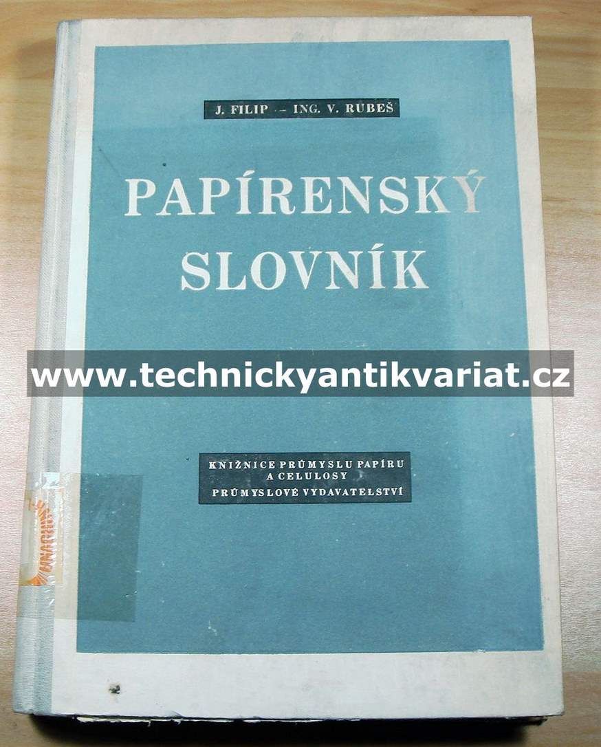 Papírenský slovník
