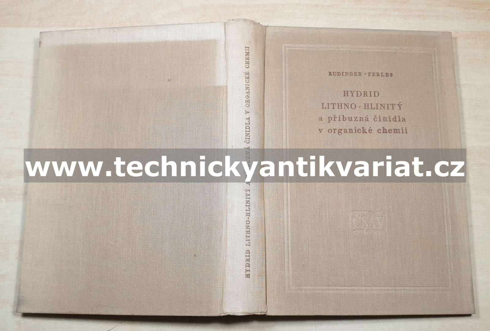 Hydrid Lithno-Hlinitý - Rudinger, Ferles (1956)