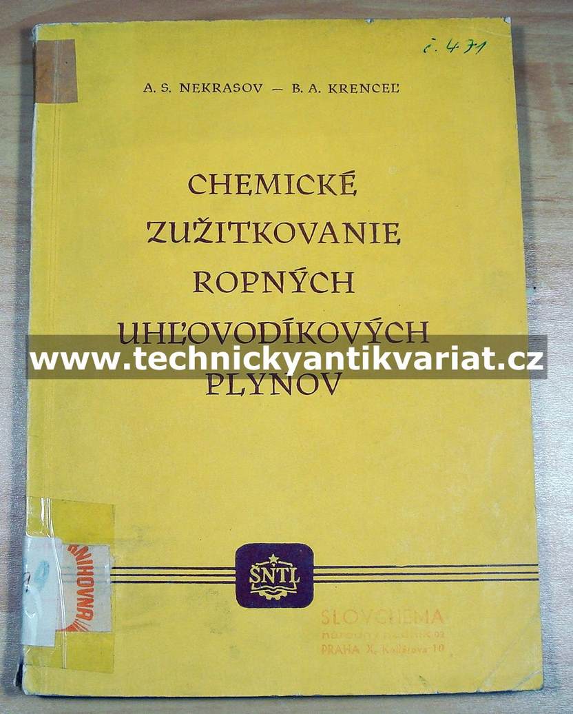 Chemické zužitkovánie ropných uhlovodíkových plynov
