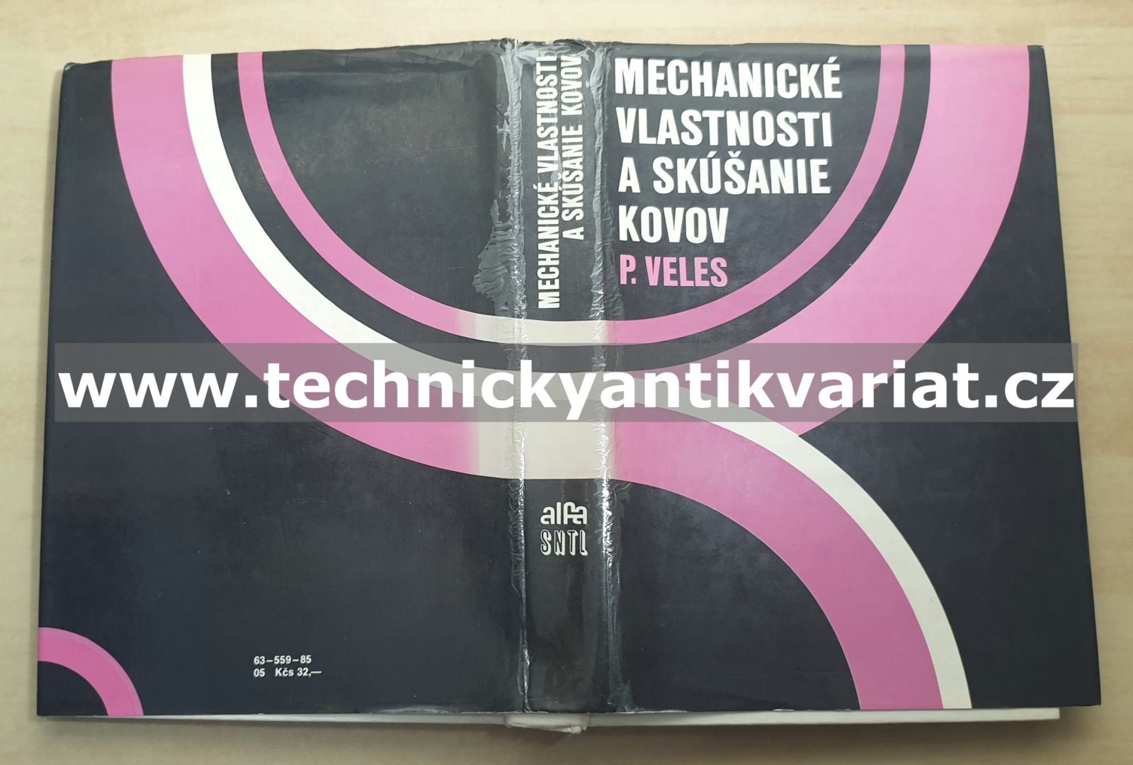 Mechanické vlastnosti a skúšanie kovov - Povol Veles (1985