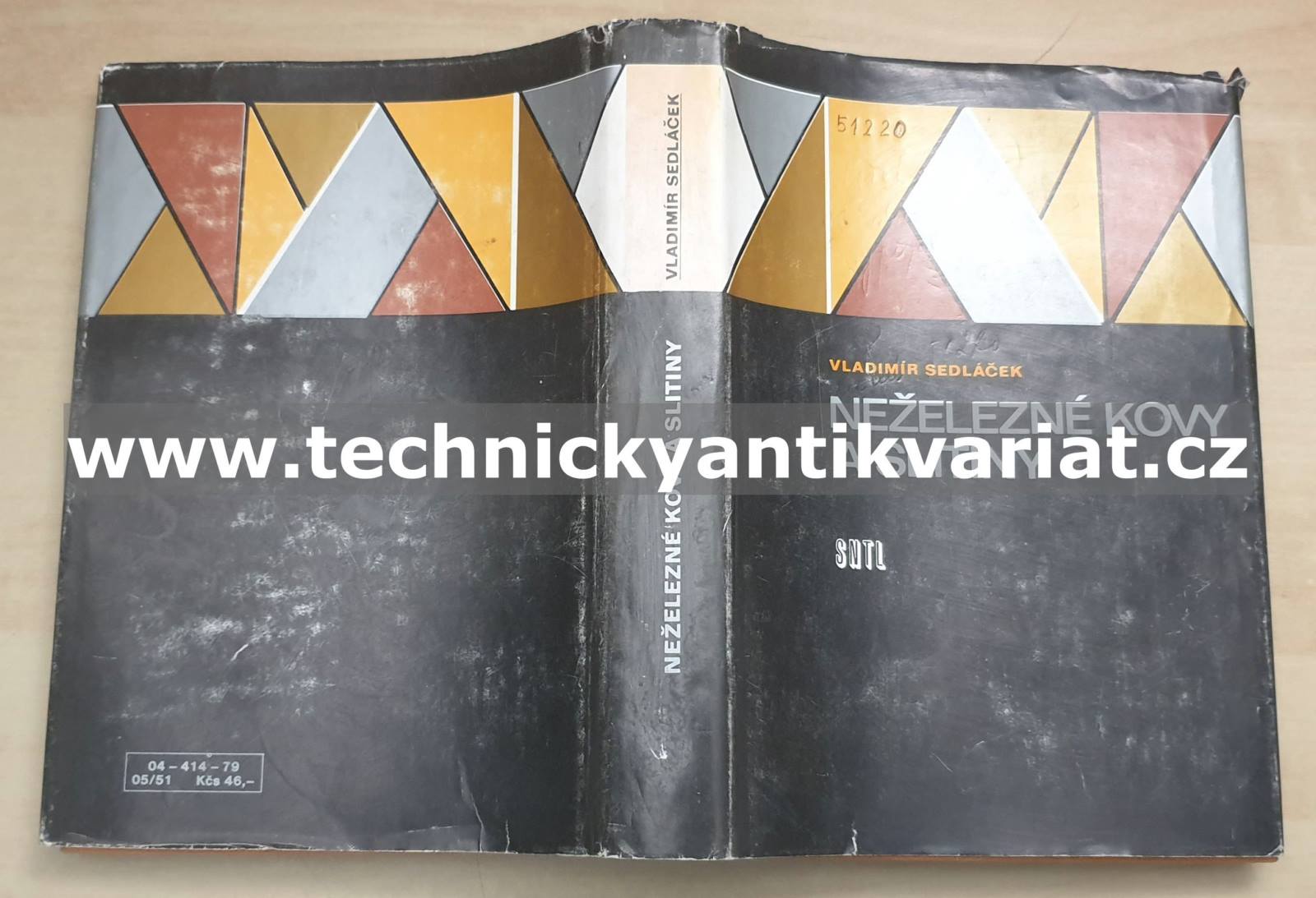 Neželezné kovy a slitiny - Vladimír Sedláček (1979)