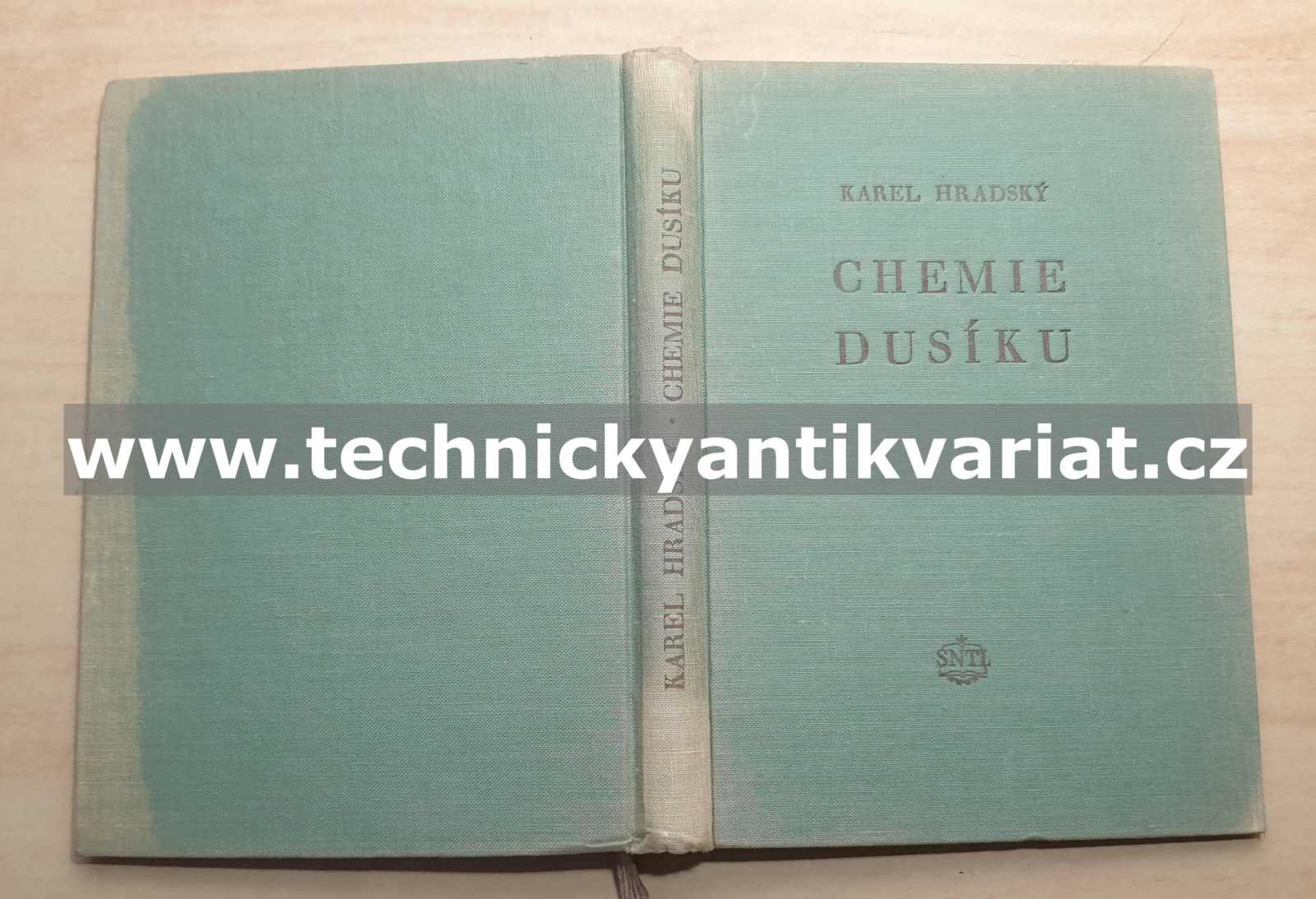 Chemie dusíku - Karel Hradský (1955)