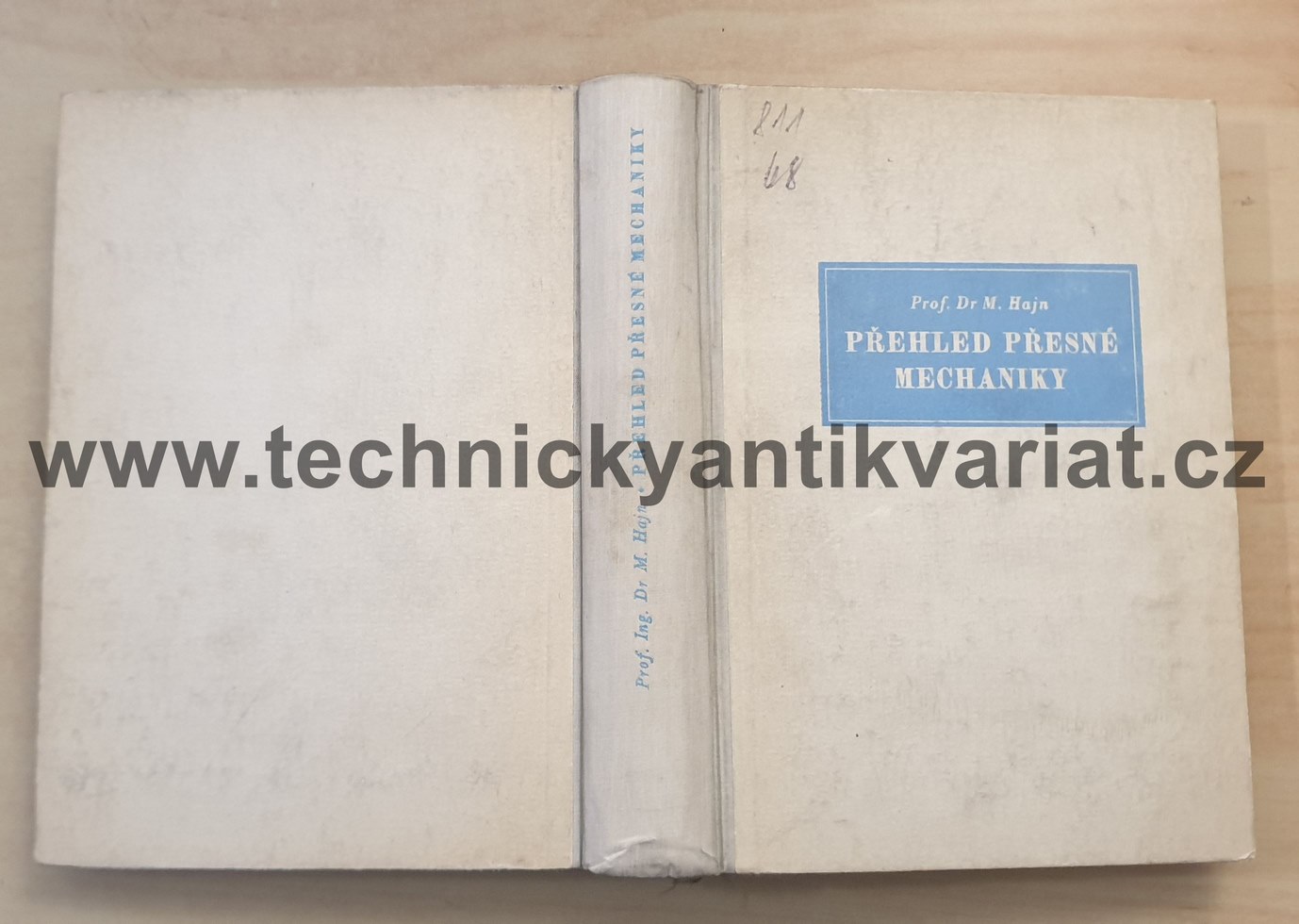 Přehled přesné mechaniky - Miroslav Hajn (1956)