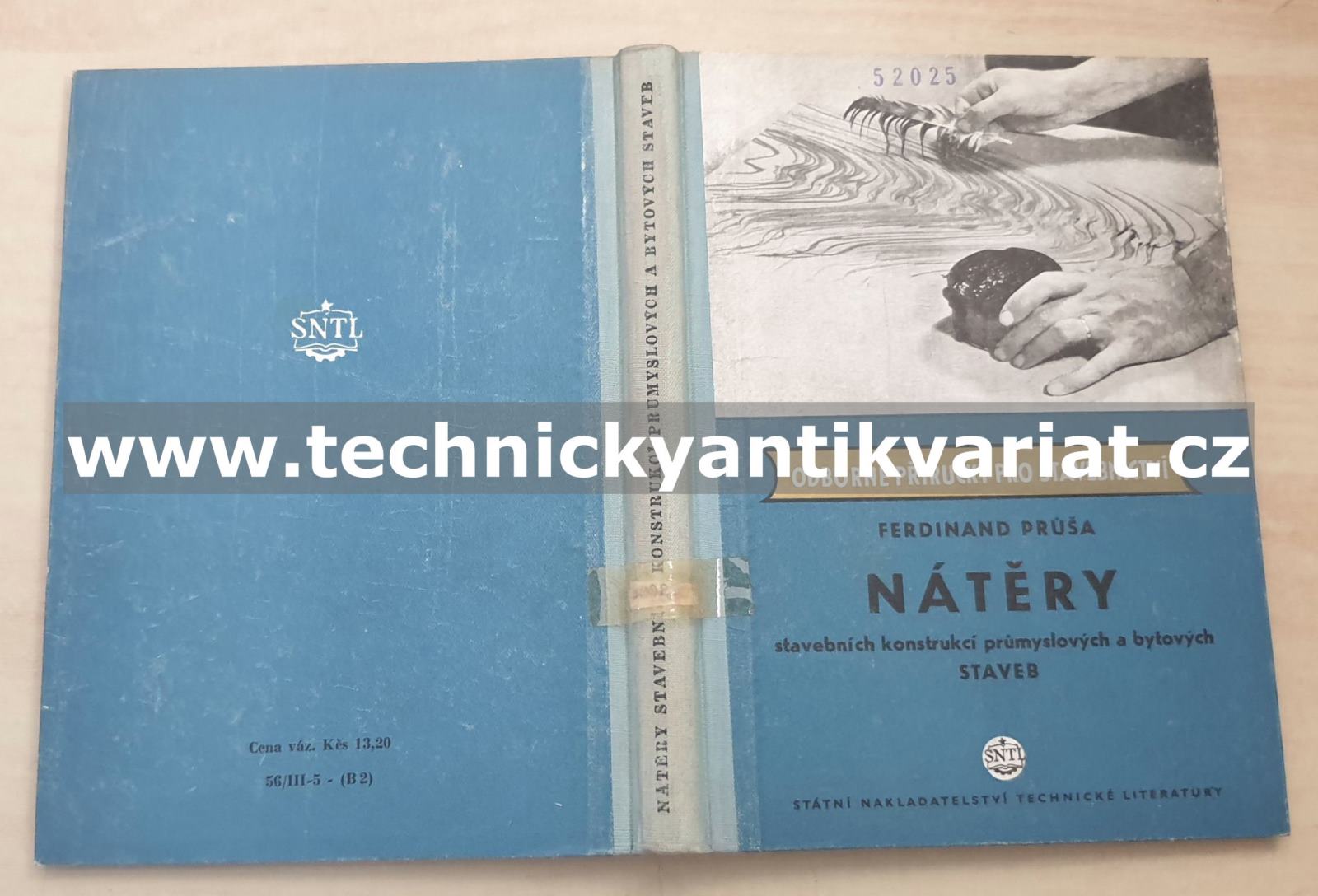 Nátěry - Ferdinad Průša (1956)