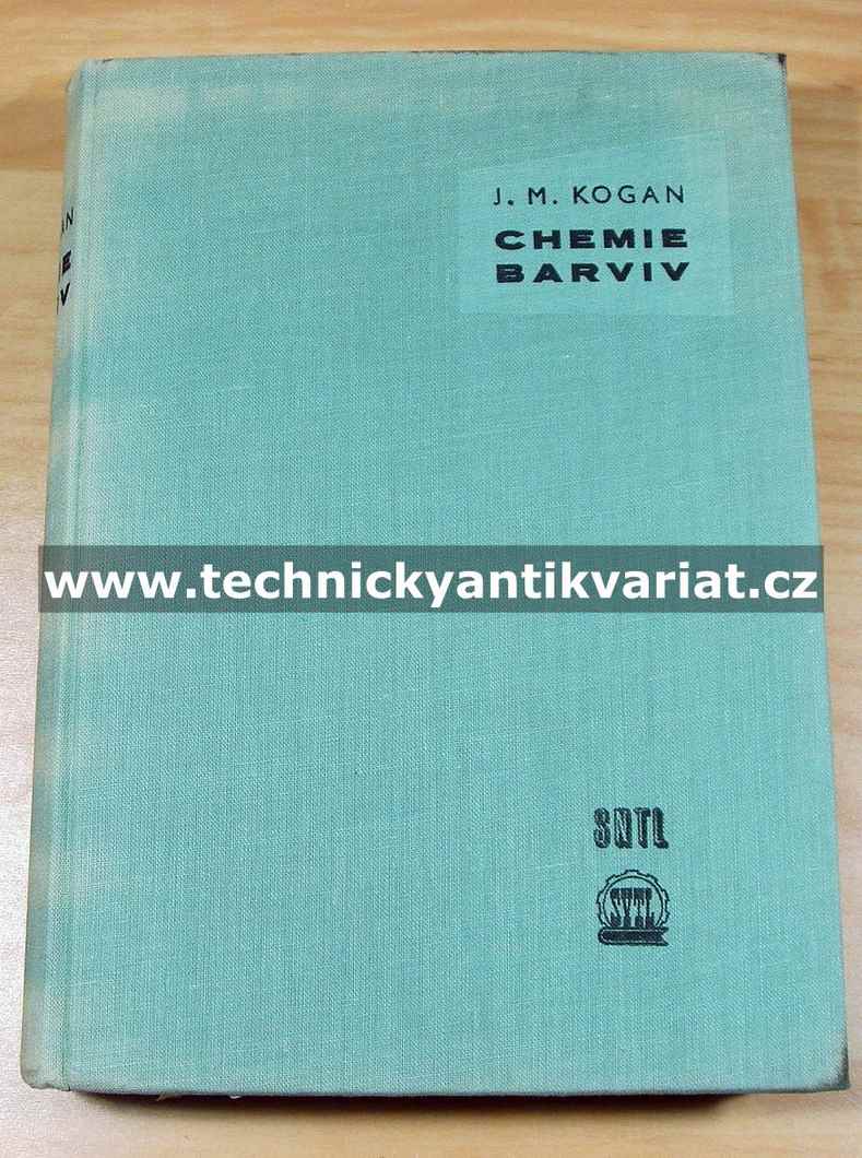 Chemie barviv