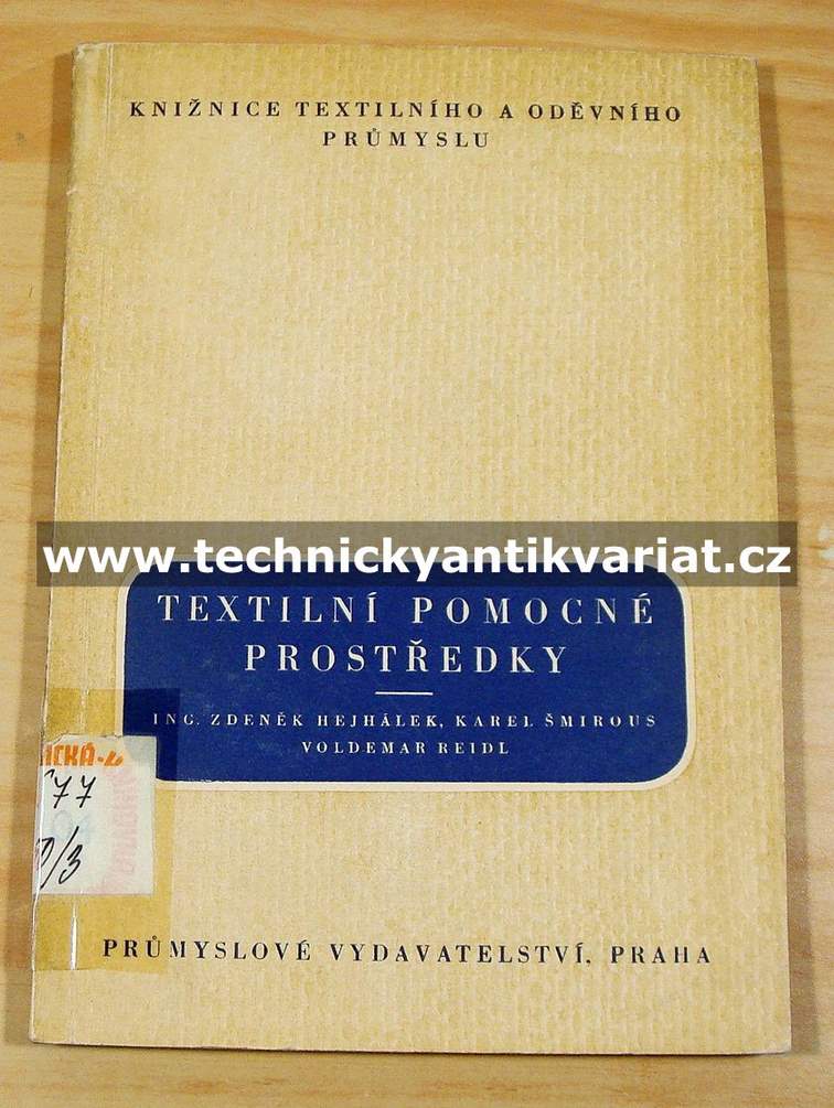 Textilní pomocné prostředky