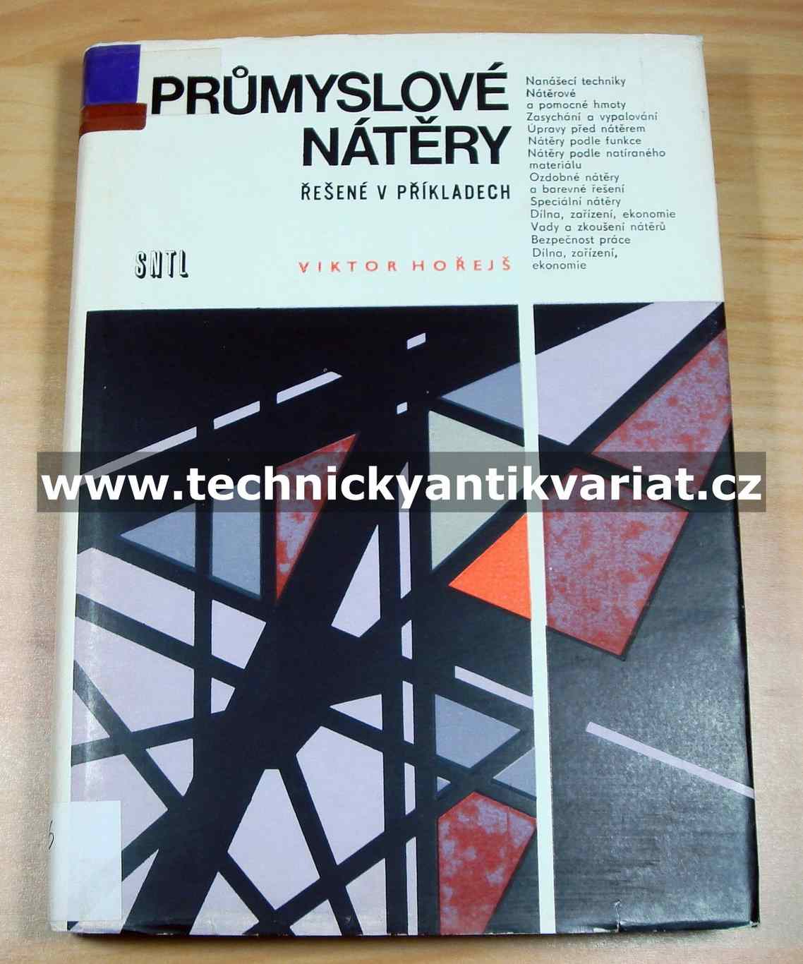 Průmyslové nátěry