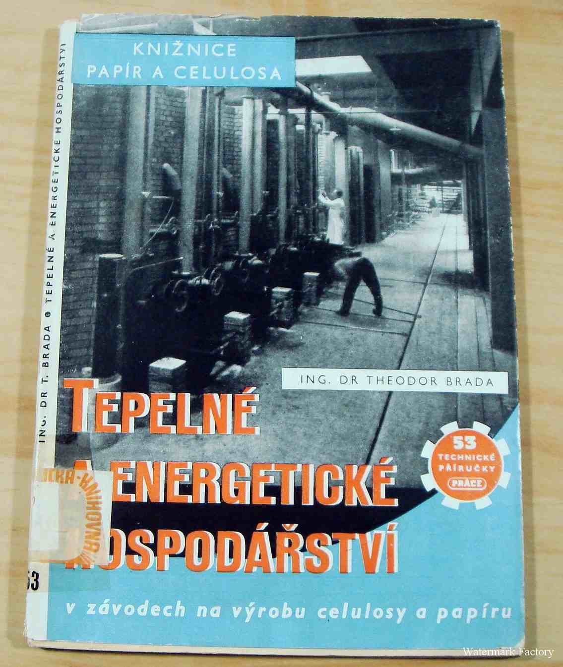 Tepelné a energetické hospodářství