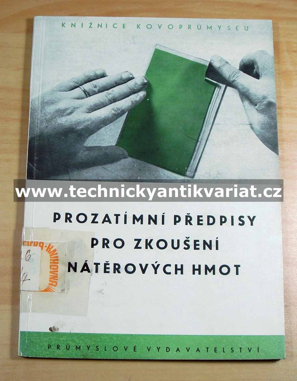 Prozatimní předpisy pro zkoušení nátěrových hmot