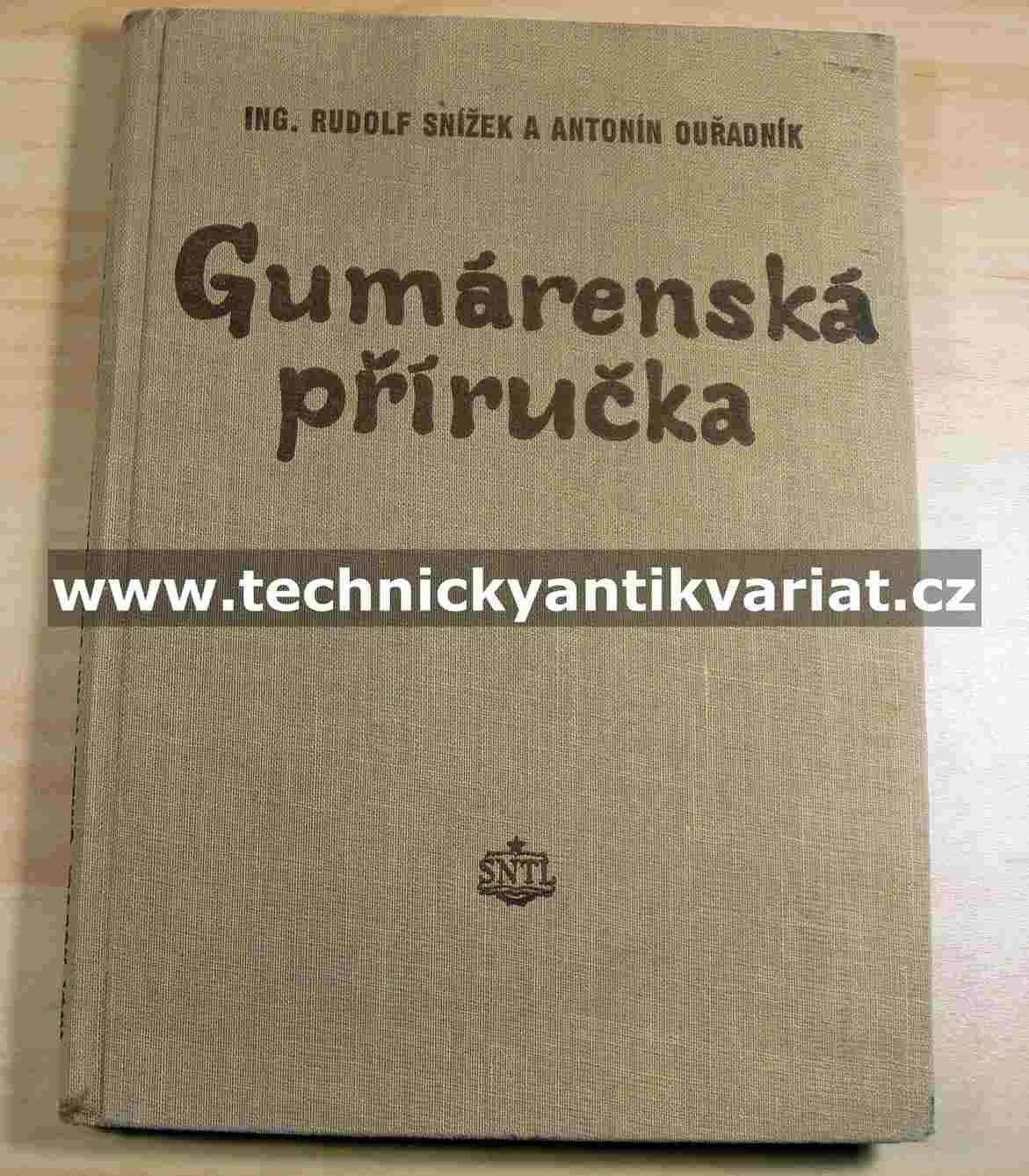 Gumárenská příručka